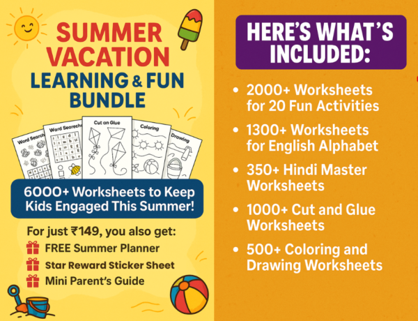 Holiday Brain Booster Bundle [6000+ Fun Worksheets] + FREE Weekly Kids Activity Planner!